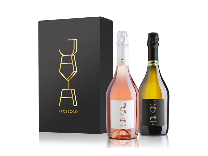 Jaya la coppia 1x Brut | 1x Rosé
