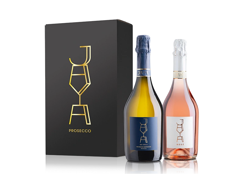 Jaya la coppia 1x Dei Colli | 1x Rosé