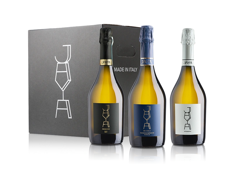Carton mixte 2x Brut | 2x dei Colli | 2x Spumante