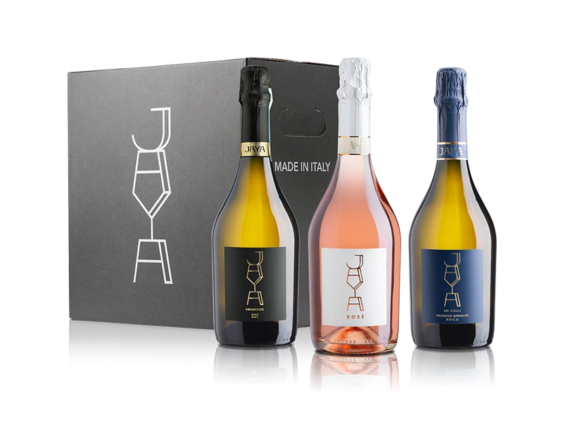Carton mixte 2x Brut | 2x dei Colli | 2x Rosé
