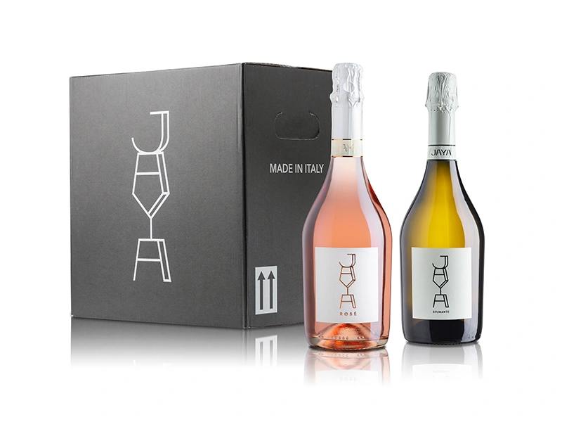 Gemischte Schachtel 3x Rosé | 3x Spumante