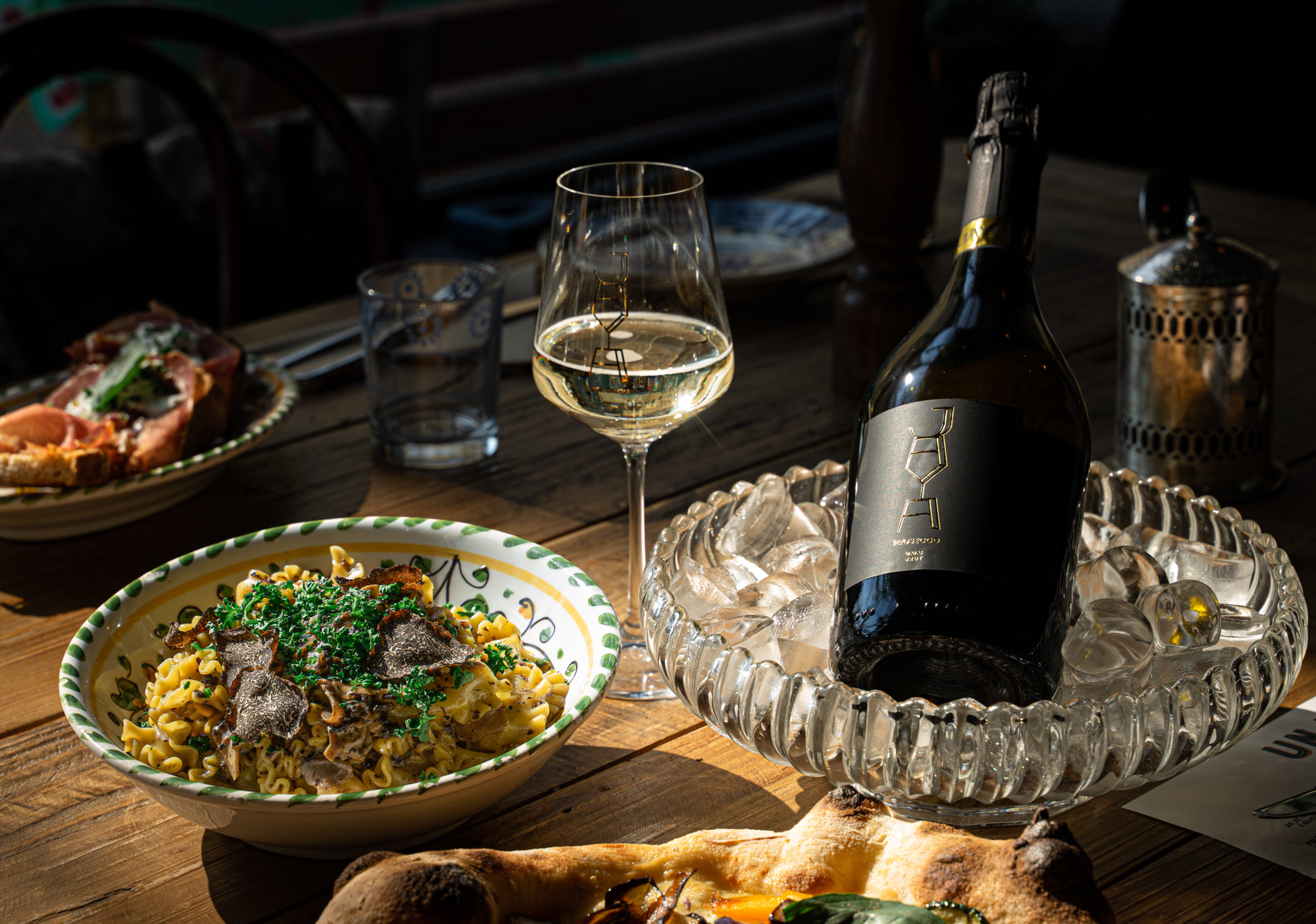 Pairing Prosecco with Food JAYA Prosecco