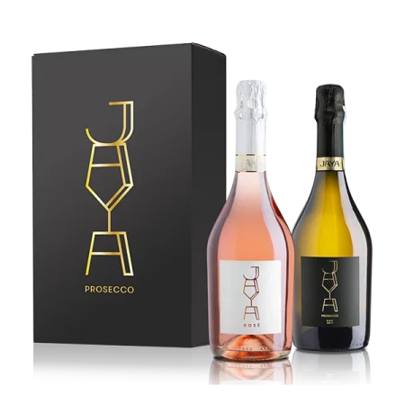 Jaya la coppia 1x Brut | 1x Rosé