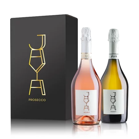 Jaya la coppia 1x Rosé | 1x Spumante